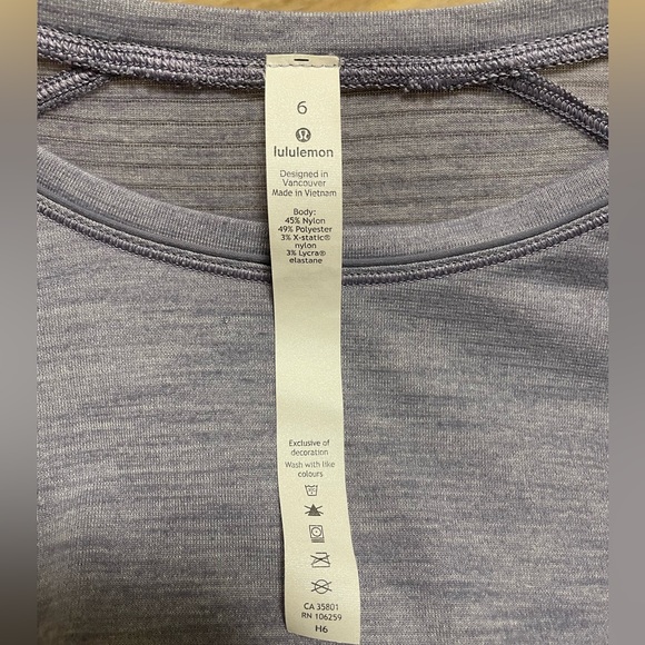 Lululemon Athletica Lightweight Tee - Picture 4 of 4